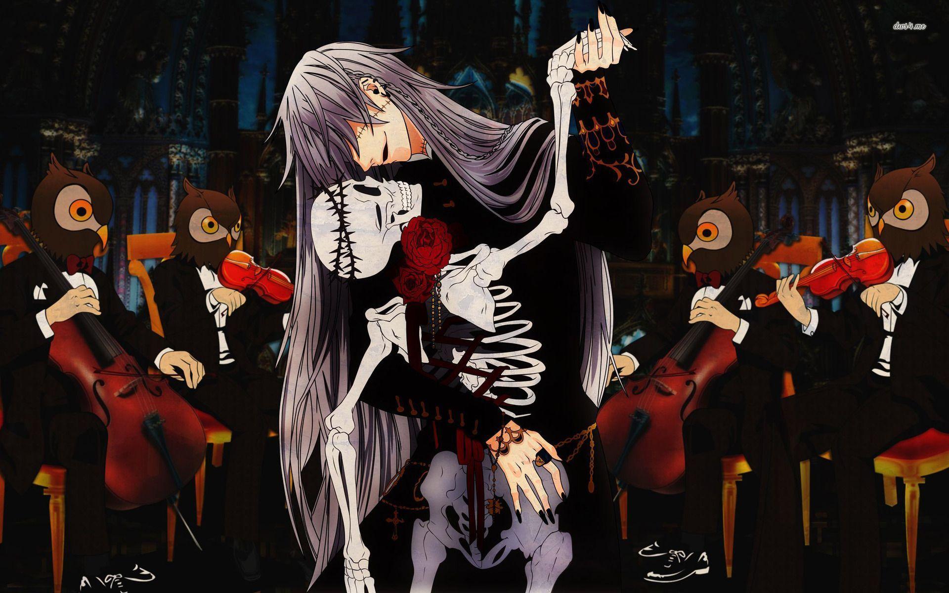 1920x1200 black butler background. Black Butler wallpaper wallpaper