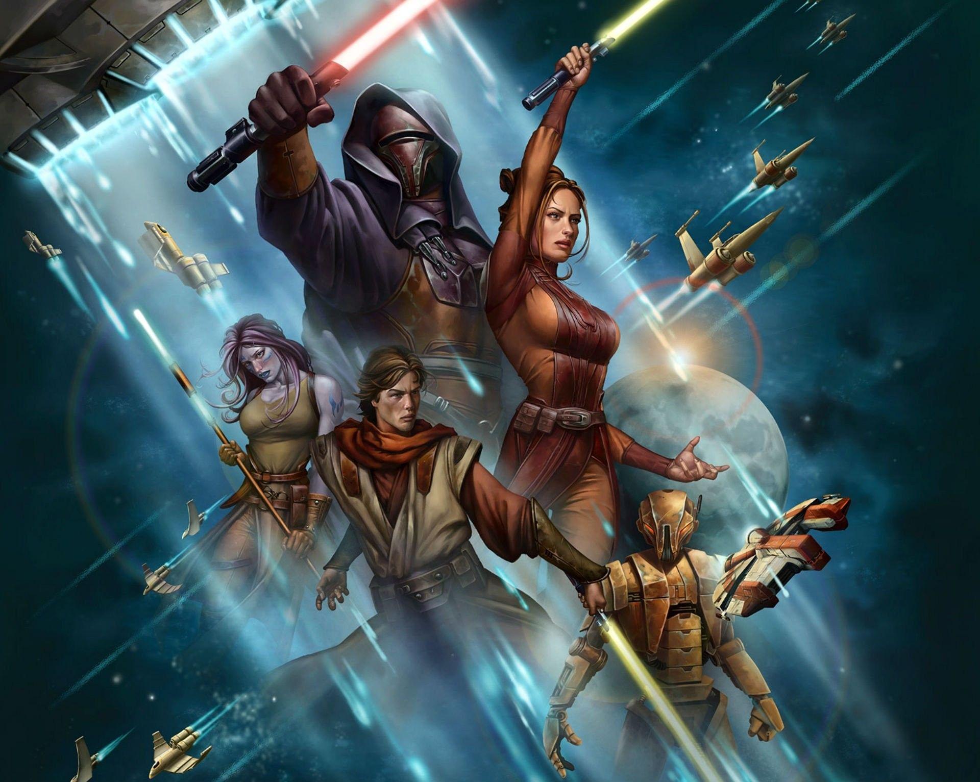 Star wars knights of the old republic умения