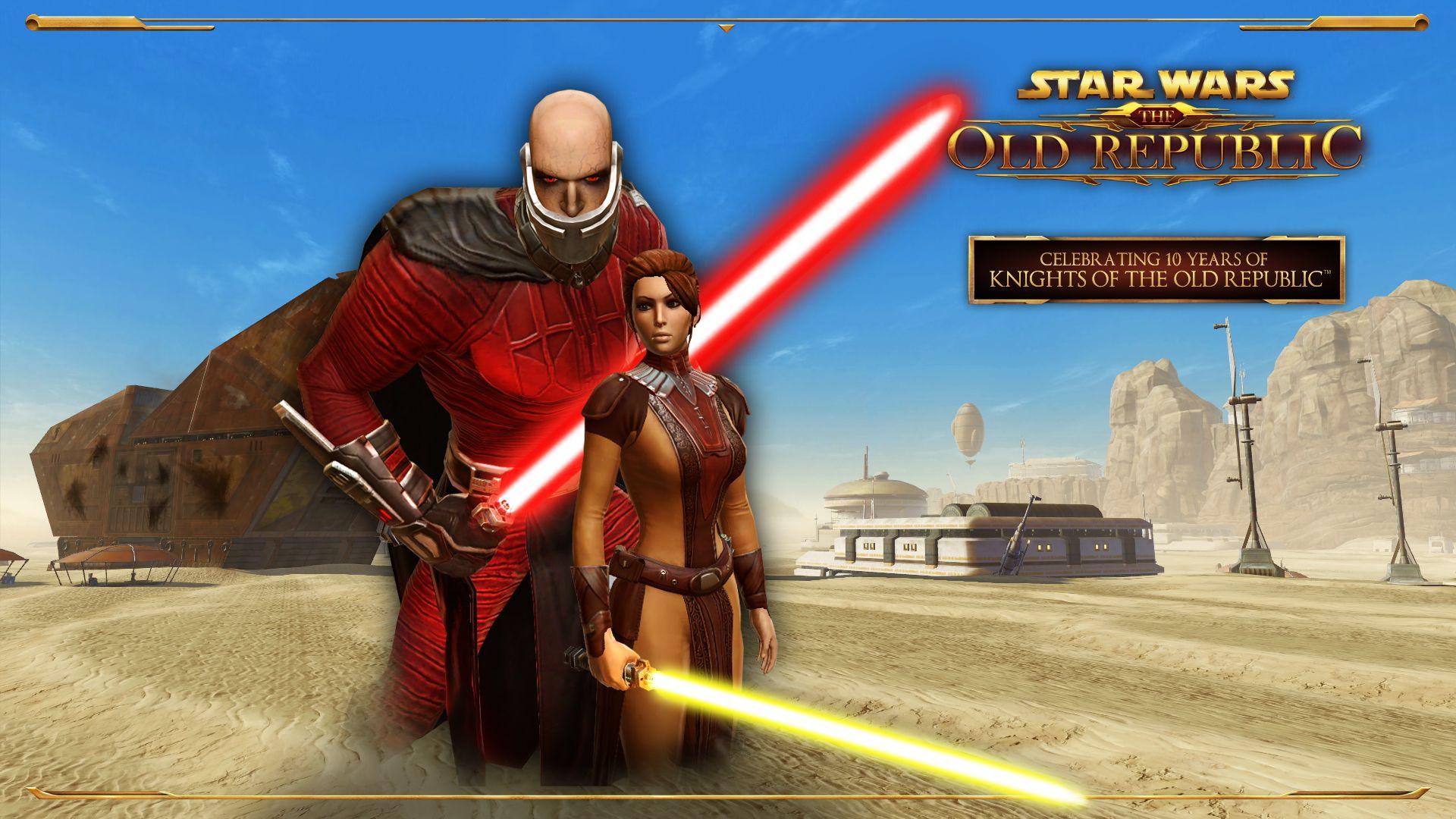 Star wars the knights of old republic