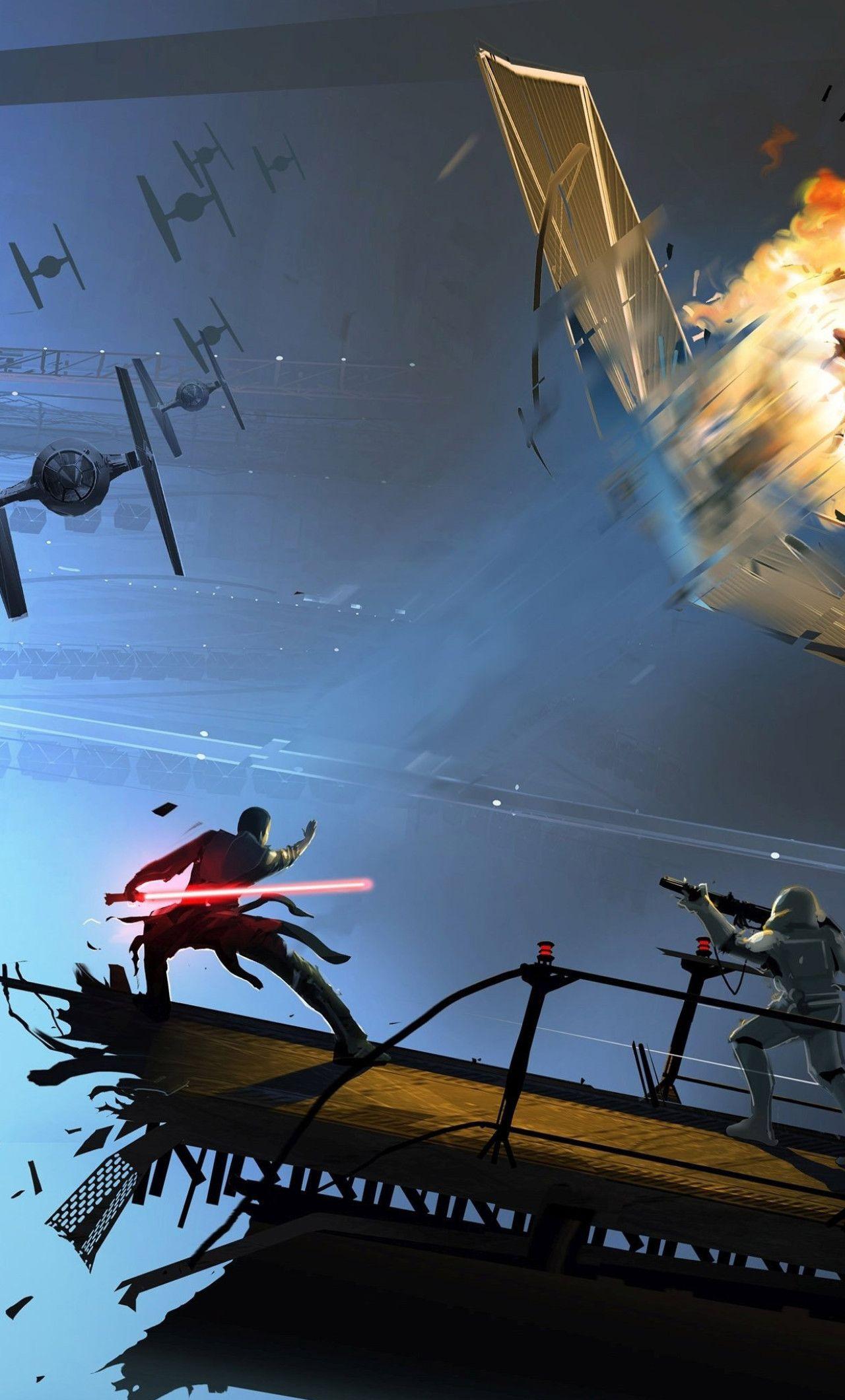 1280x2120 Star Wars Knights Of The Old Republic iPhone HD 4k