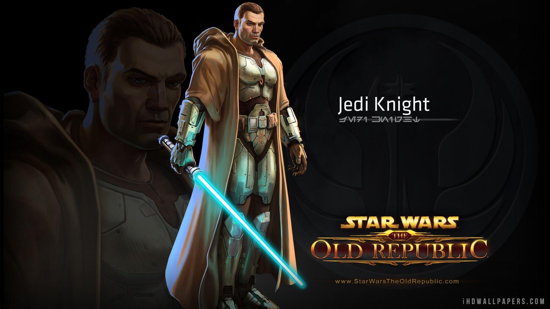 1920x1080 Jedi Knight Star Wars The Old Republic wallpaper. games