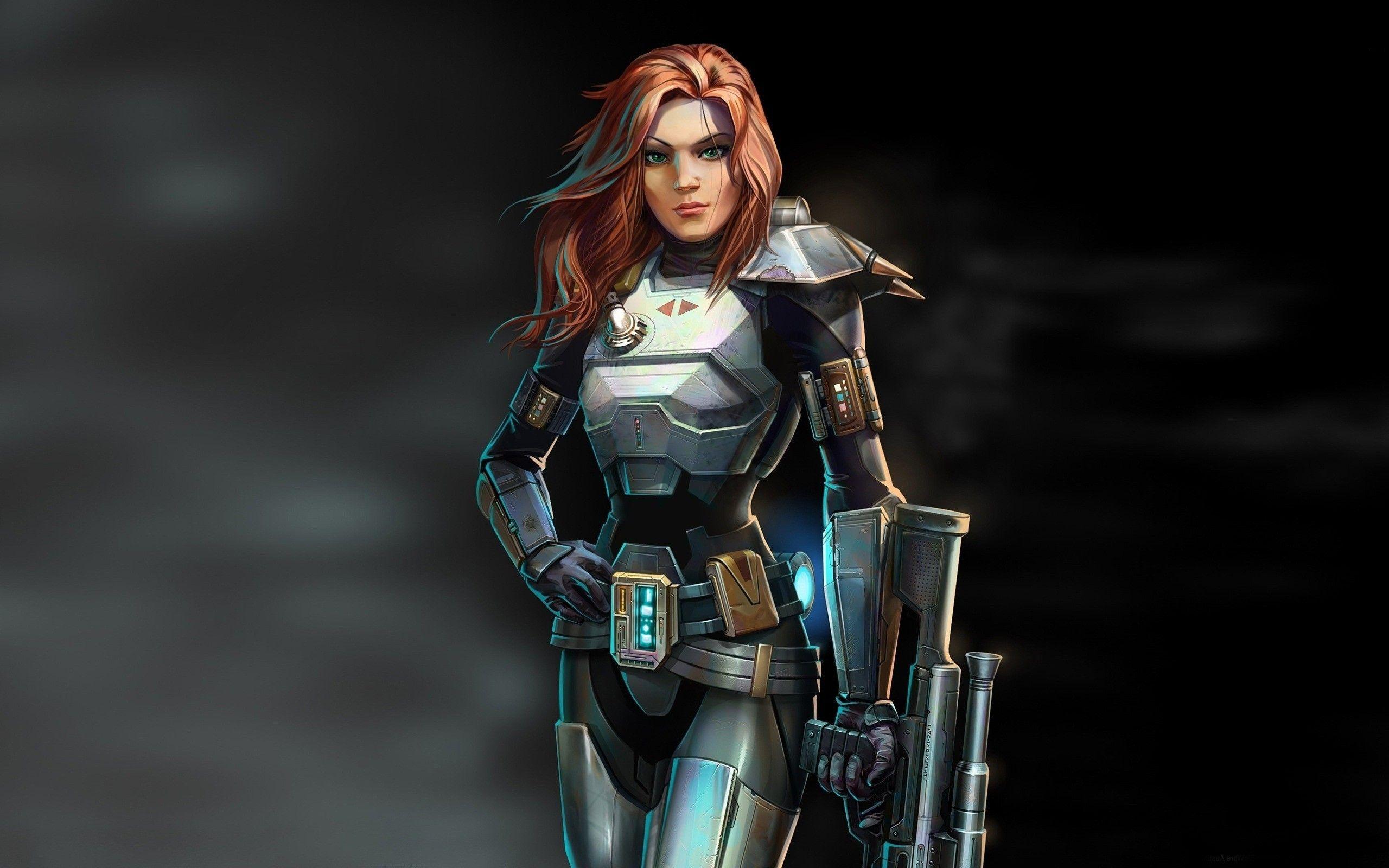 2560x1600 #SWTOR, #Star Wars, #bounty hunter, #Star Wars: Knights