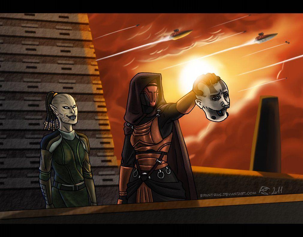 1011x790 Rakata Star Wars: Knights of the Old Republic Wallpaper 1011x790