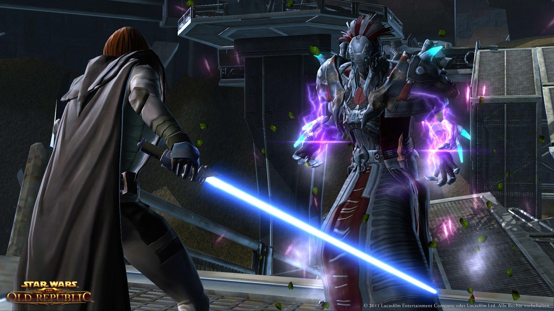1920x1080 Star Wars Old Republic Wallpaper