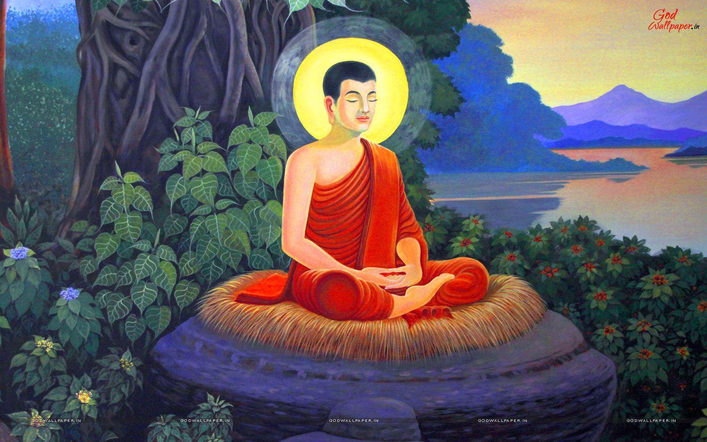 1440x900 Siddhartha Gautama Buddha Wallpaper