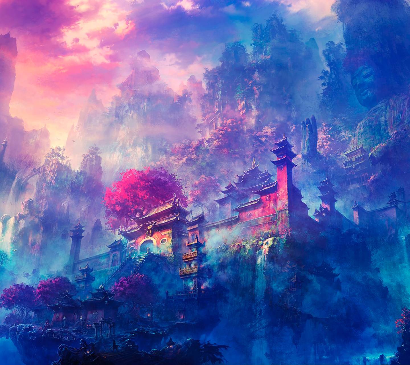 1440x1280 Buda Gautama wallpaper