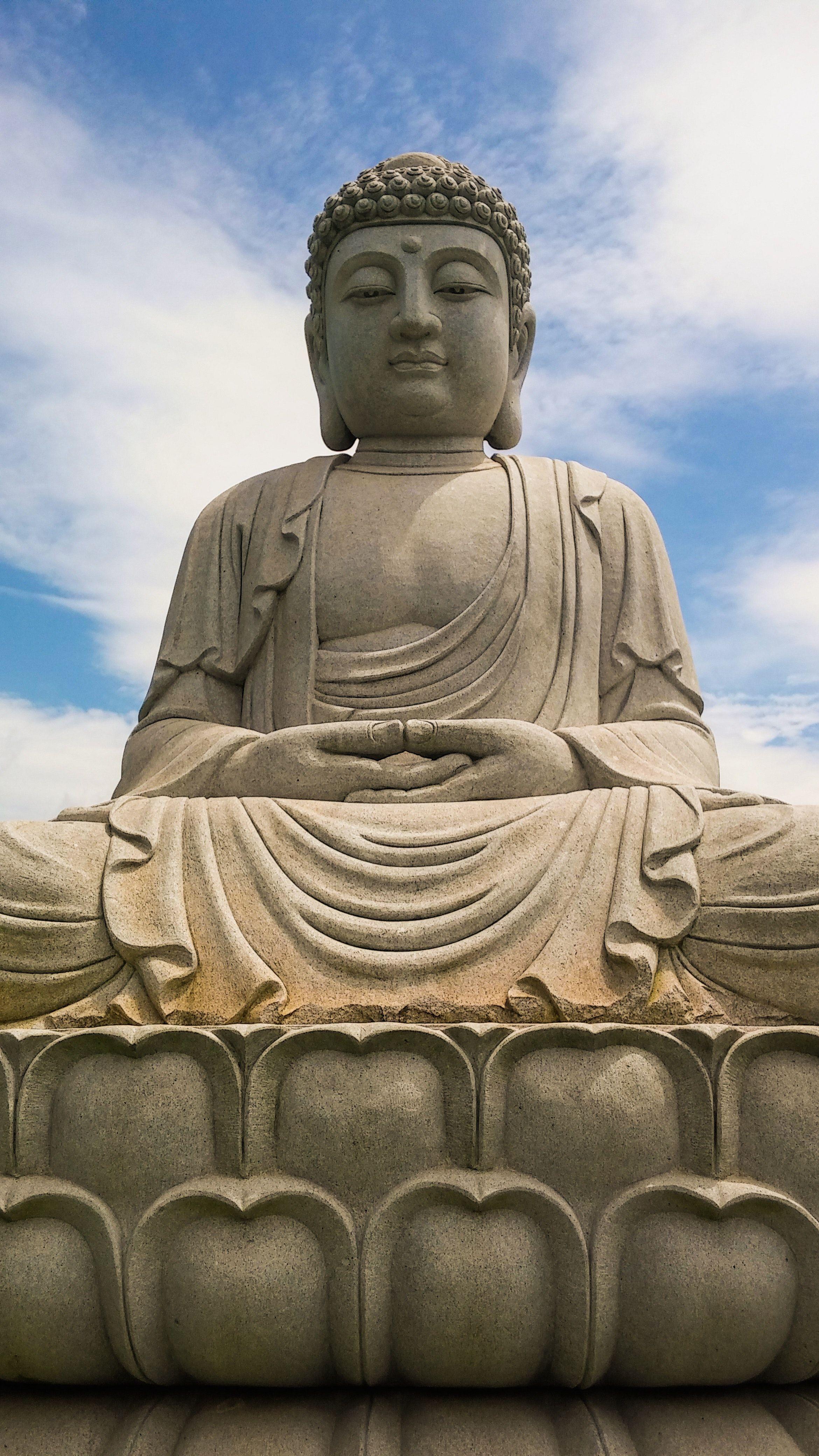 2340x4160 Gautama Buddha · Free