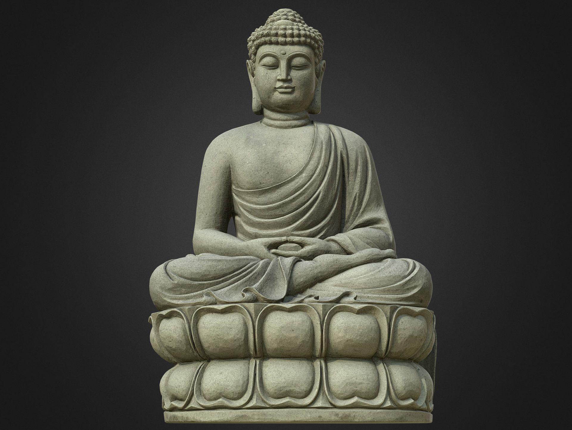 1920x1444 Gautama Buddha (3DScan Photogrammetry) RealityCapture