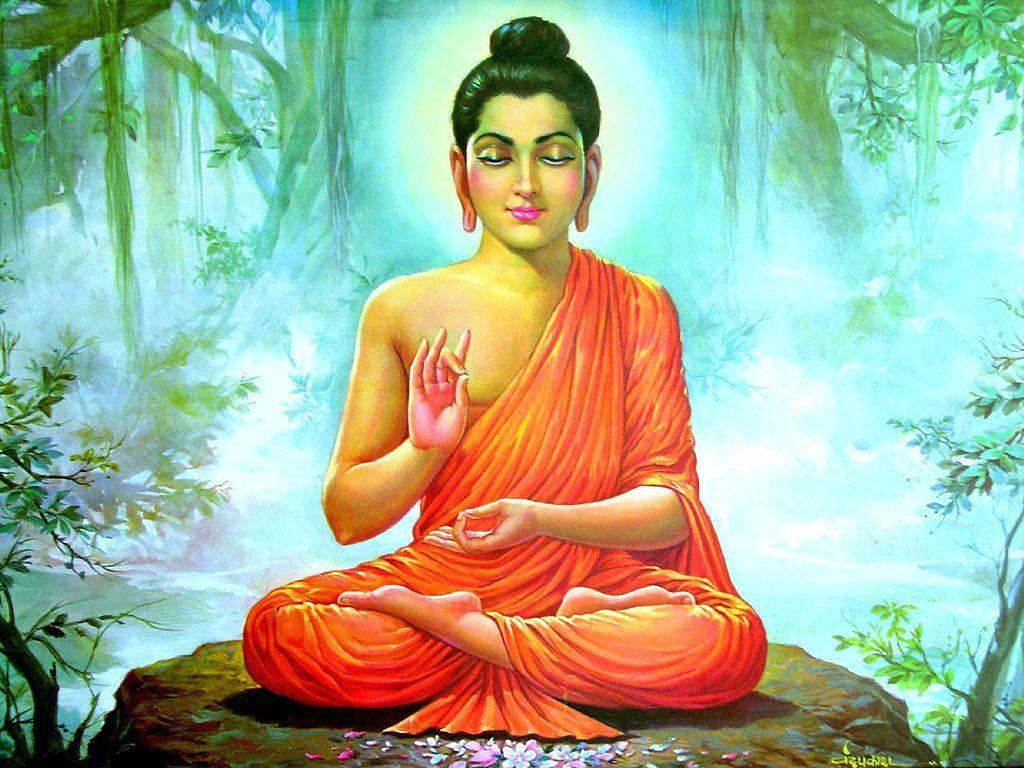 1024x768 Siddhartha Gautama Buddha Wallpaper
