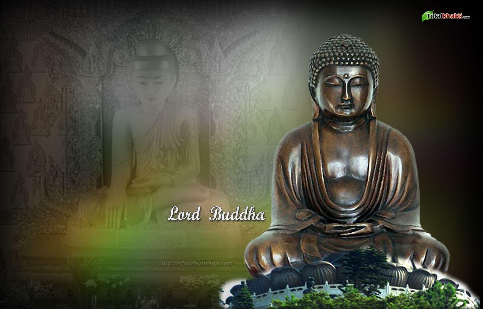 1600x1024 Lord Buddha Wallpaper