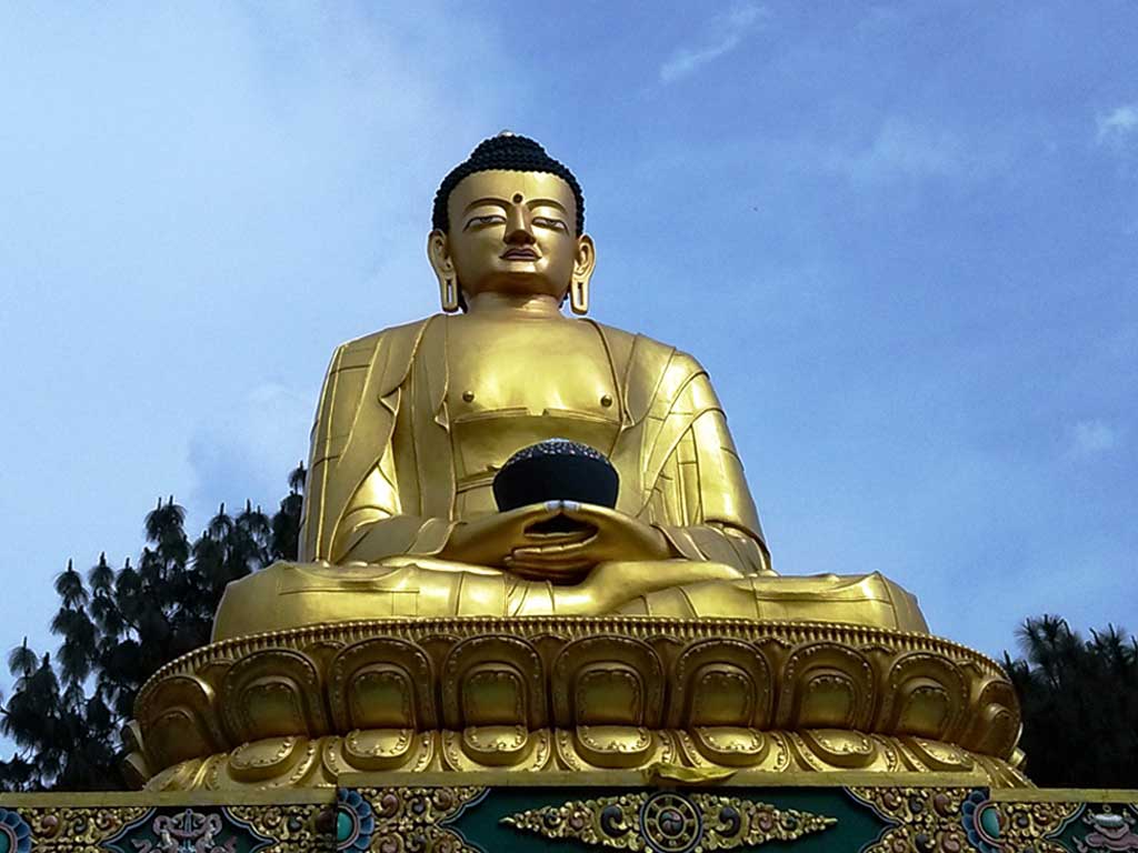 1024x768 Buddha was born in Nepal