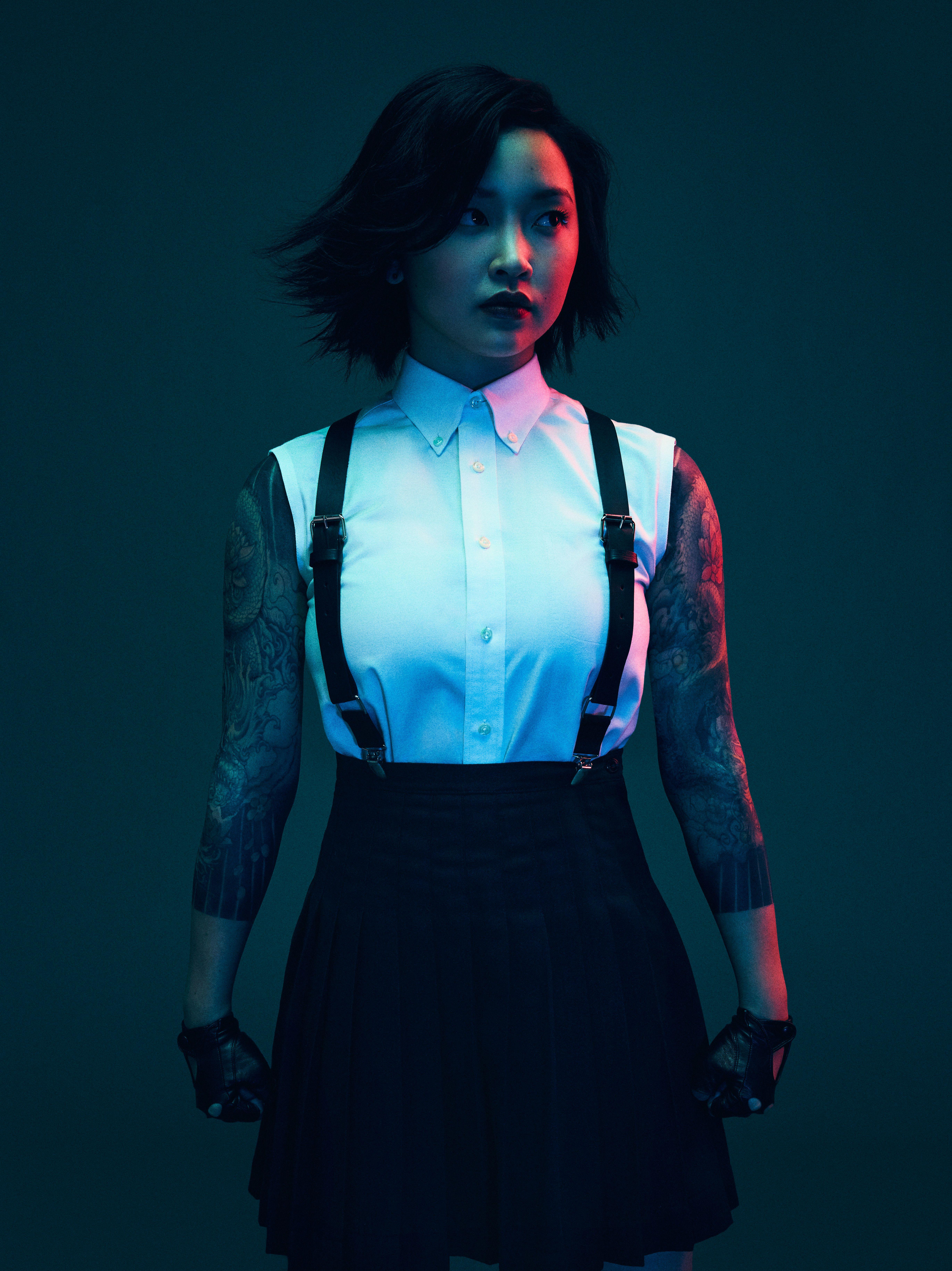 5484x7320 Lana Condor in Deadly Class Wallpaper, HD TV Series 4K Wallpaper