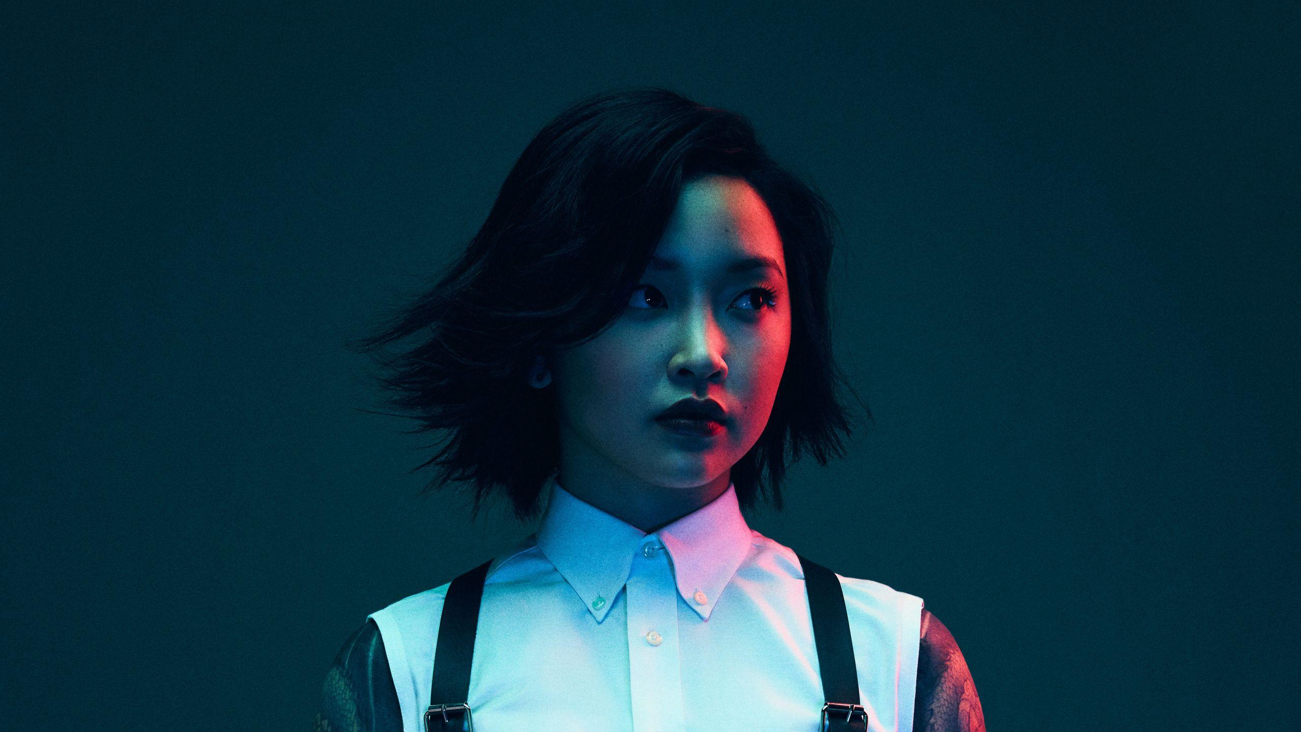 2560x1440 Lana Condor in Deadly Class 1440P Resolution Wallpaper