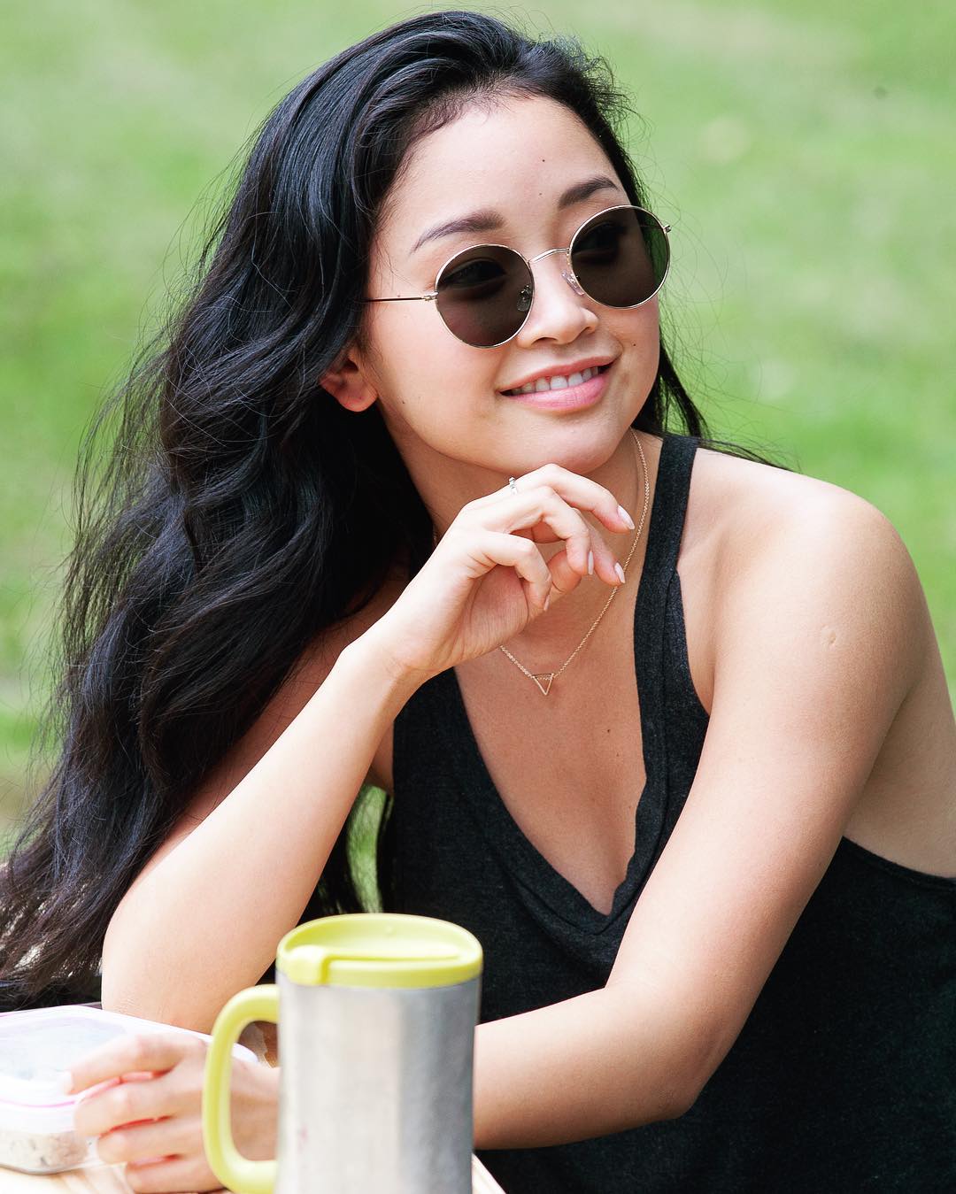 1080x1349 Lana Condor Wallpaper it up
