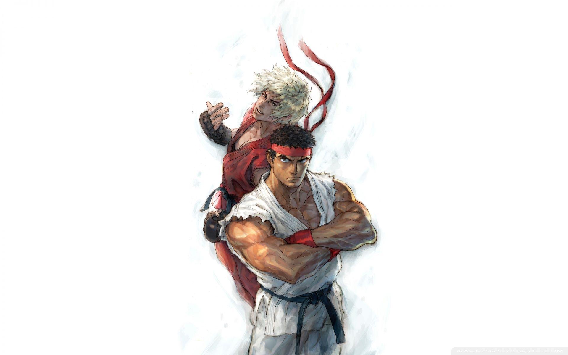 1920x1200 Ryu Street Fighter Wallpaper HD