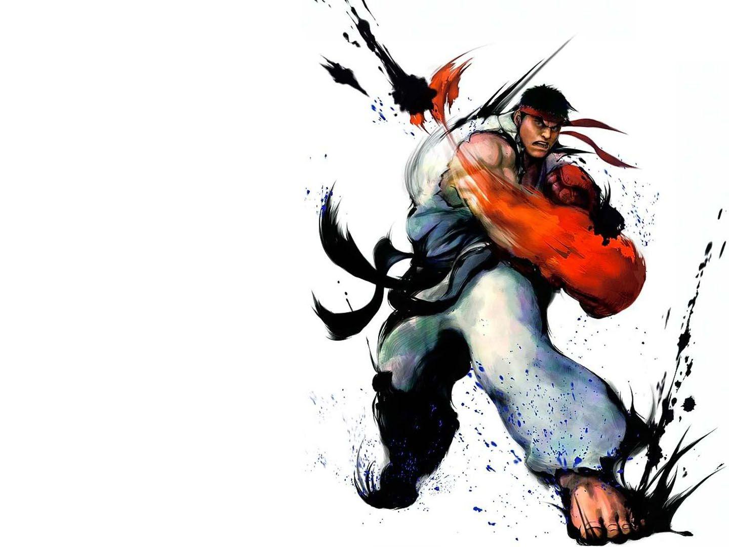 Street Fighter Ryu Desktop Wallpaper - Street Fighter Wallpaper 4K