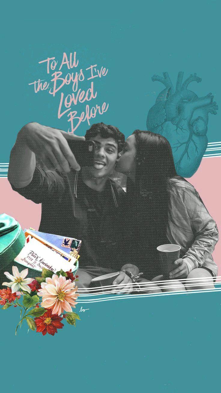 736x1308 Peter and Lara Jean Noah centineo and Lana condor To all the boys