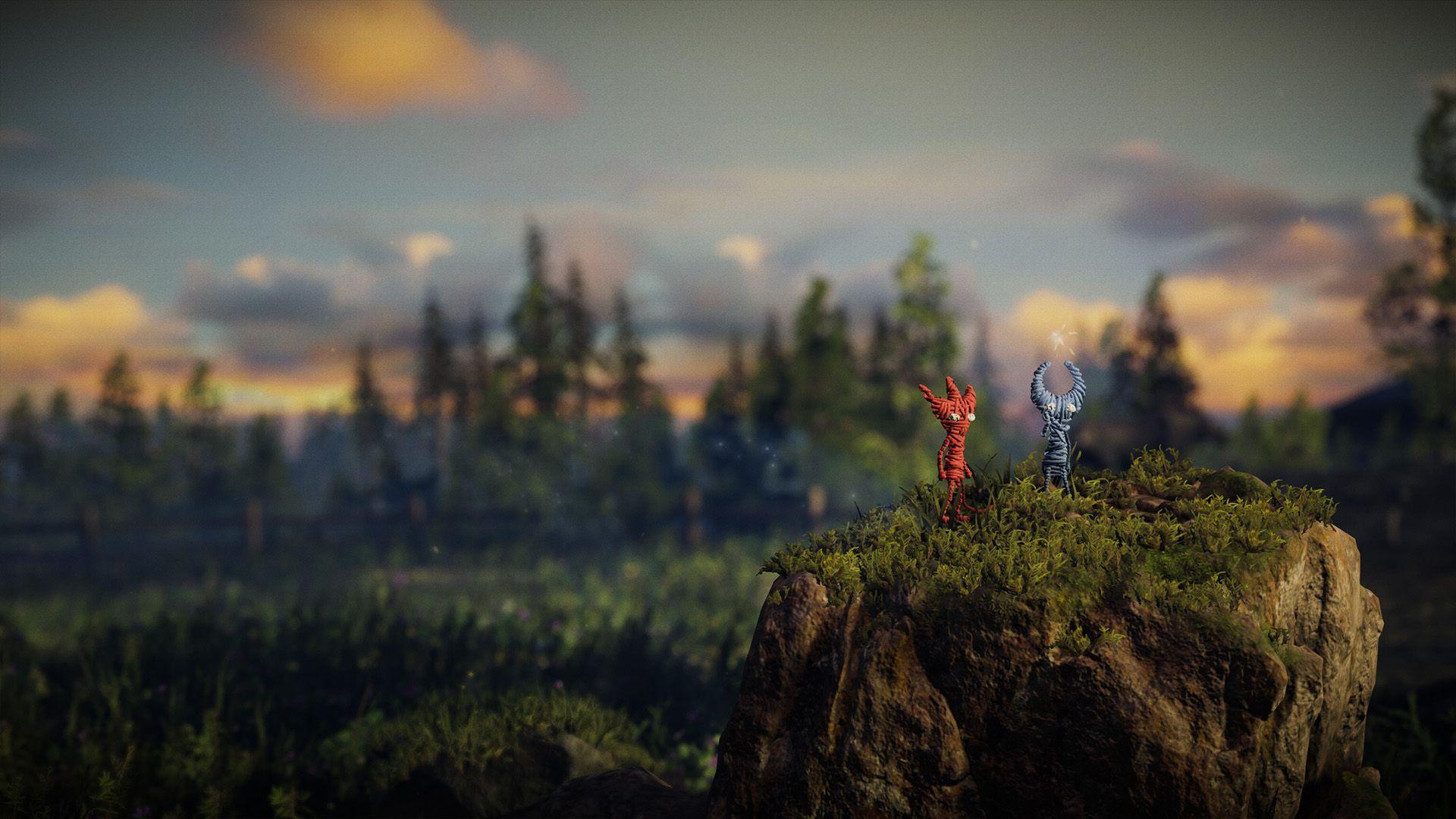1920x1080 Unravel 2 HD Games, 4k Wallpaper, Image, Background