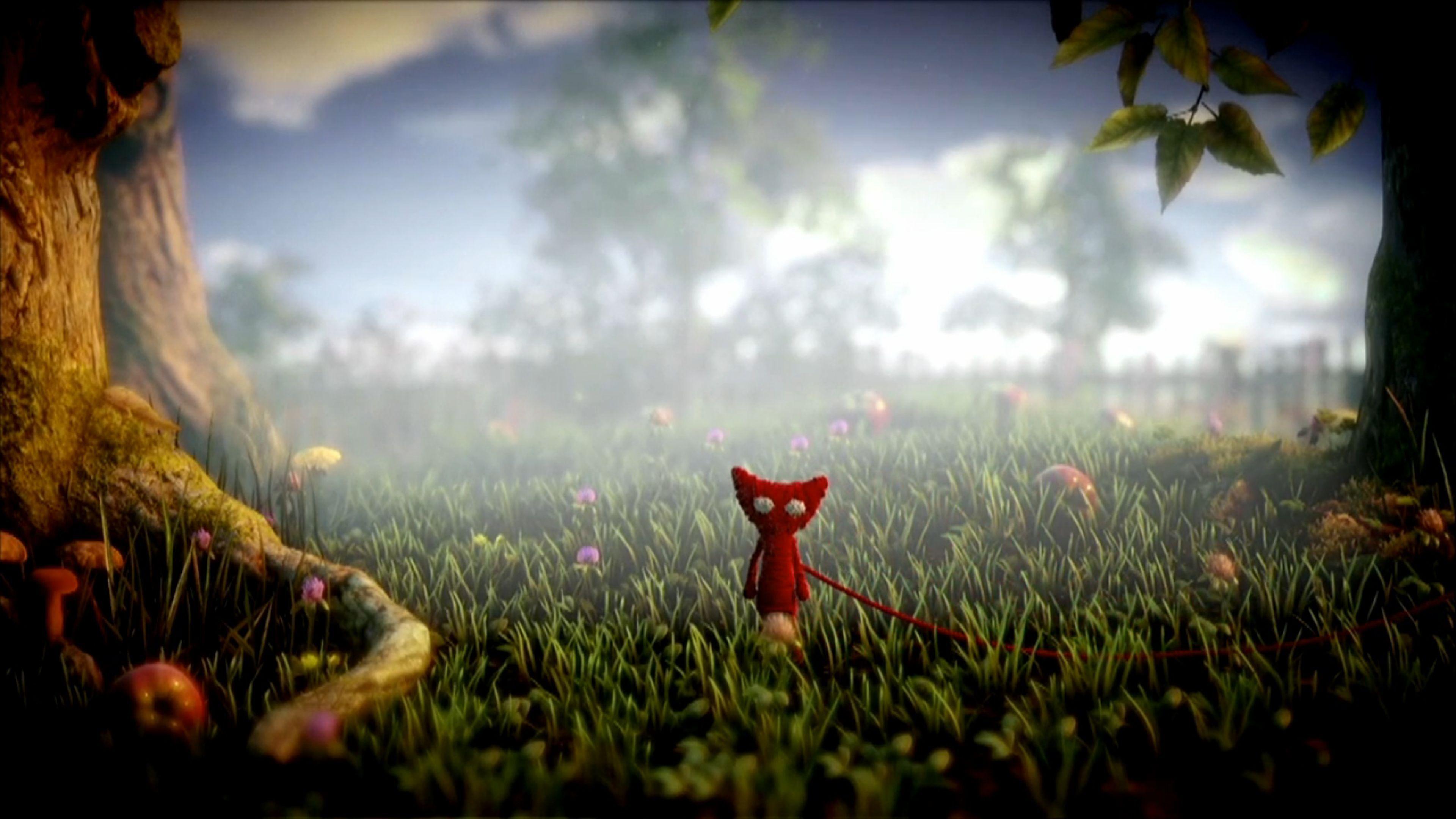 Download wallpaper 540x960 unravel two, game, yarn, samsung galaxy