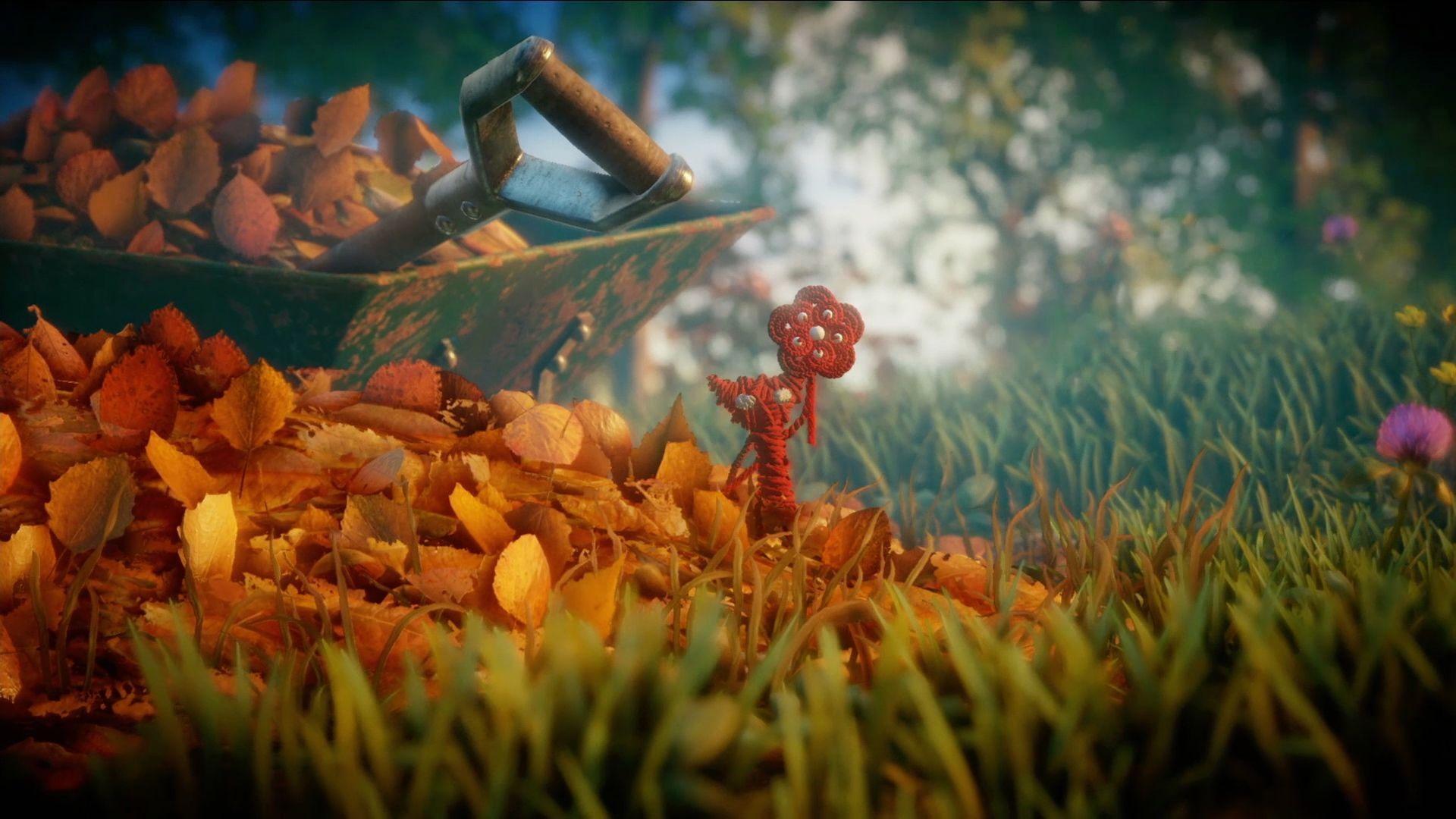 Download wallpaper 540x960 unravel two, game, yarn, samsung galaxy