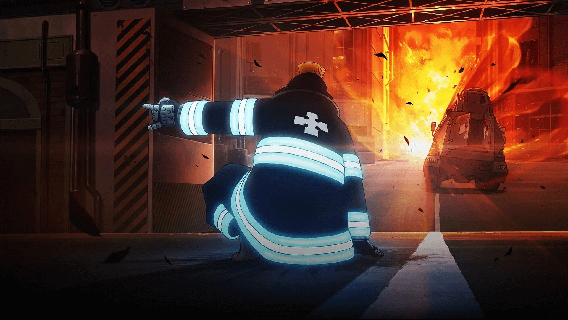 1920x1080 Fire Force