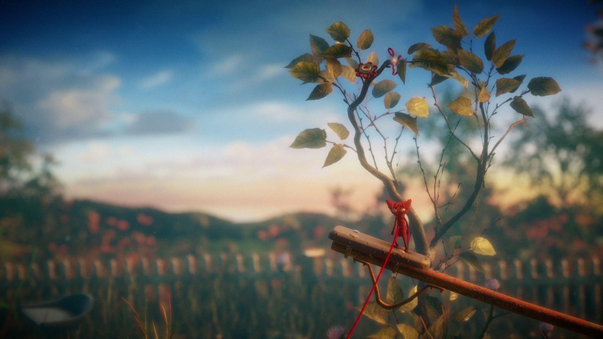 Download wallpaper 540x960 unravel two, game, yarn, samsung galaxy
