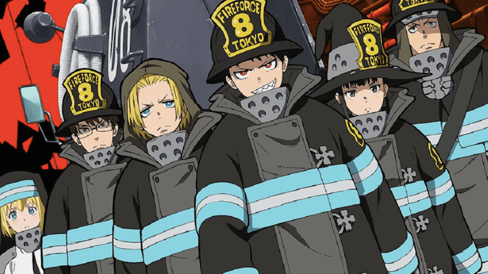 1600x900 Fire Force's delayed 3rd episode was modified in respect to