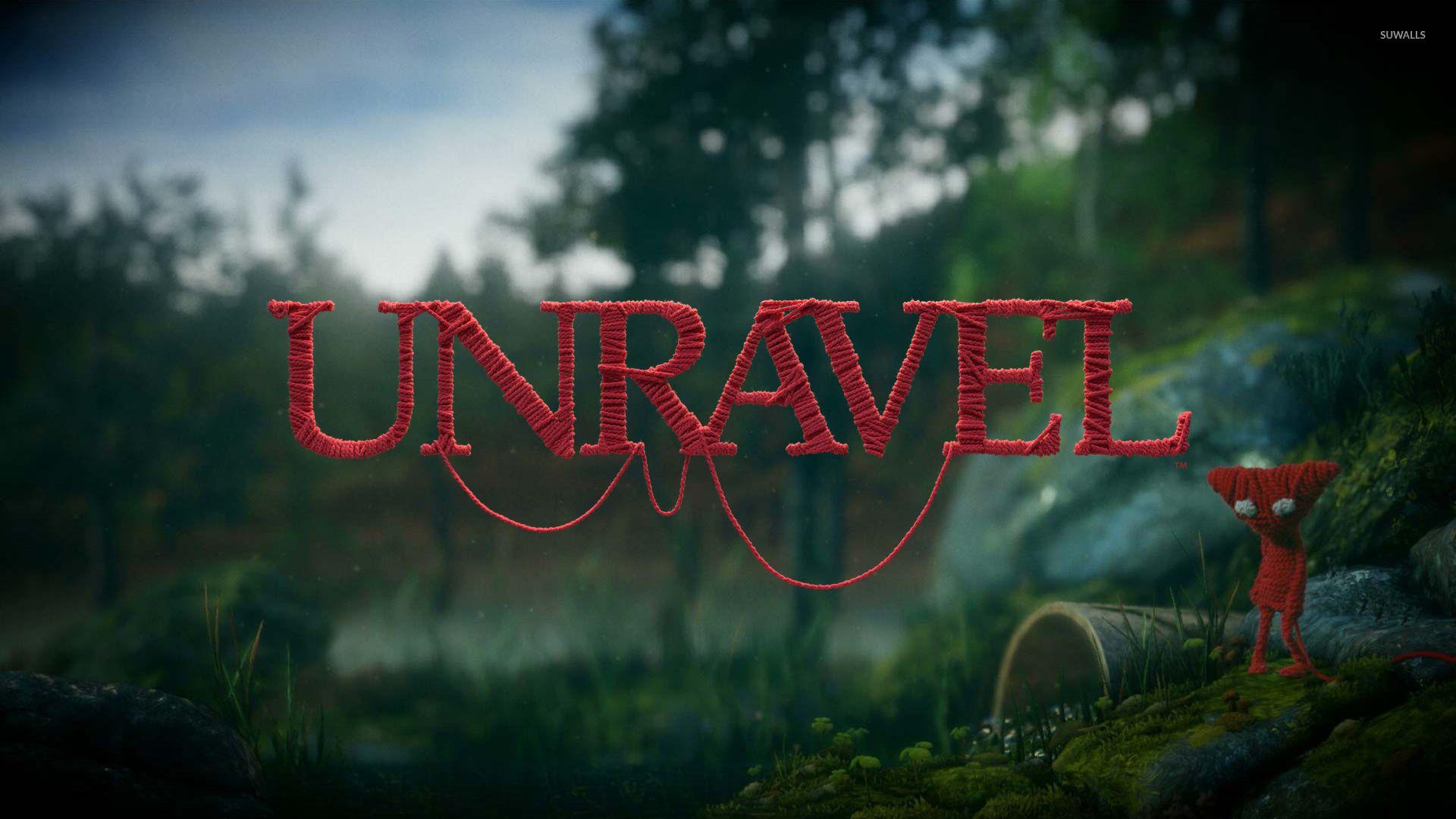 1920x1080 Yarny in the forest wallpaper wallpaper