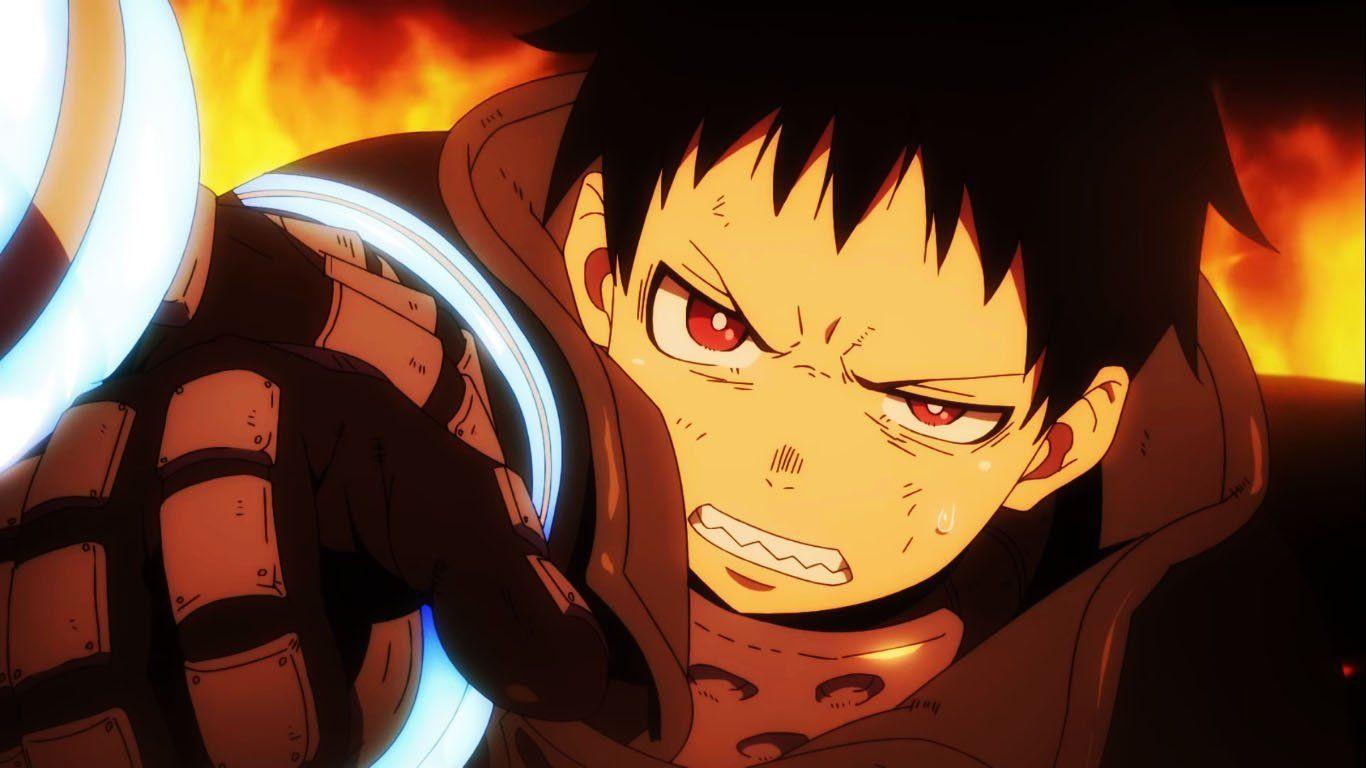 Fire Force Anime Wallpapers - Top Free Fire Force Anime Backgrounds ...