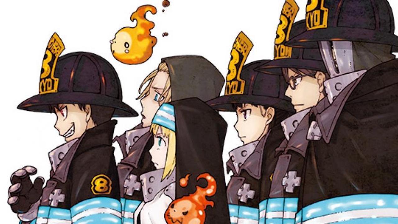 1280x720 Fire Force Anime Coming later this year ⋆ Randomly Geeky