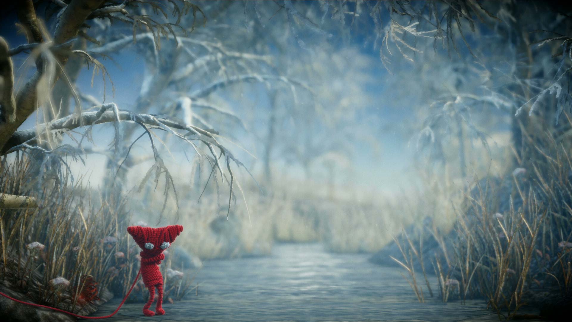 Download wallpaper 540x960 unravel two, game, yarn, samsung galaxy