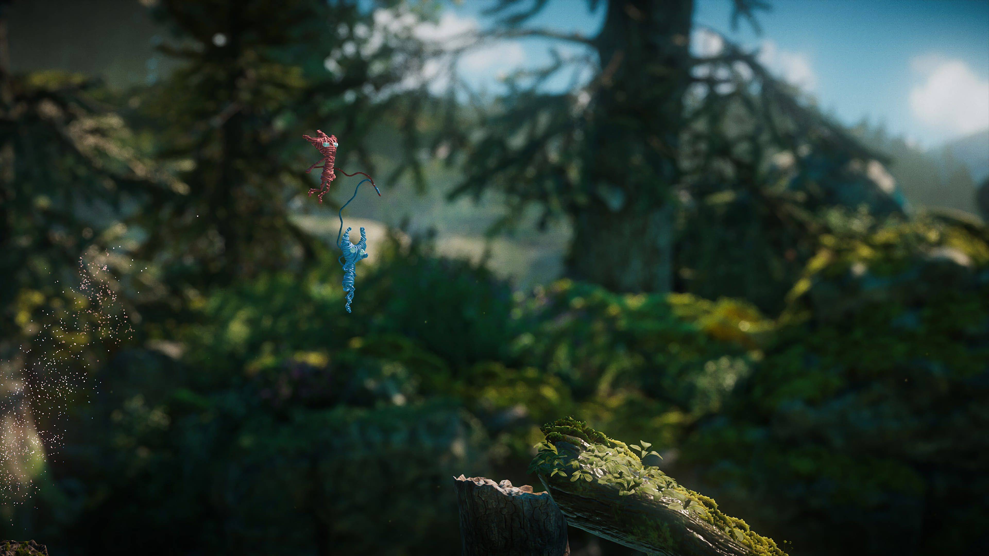 Download wallpaper 1280x800 unravel two, game, yarn, full hd, hdtv