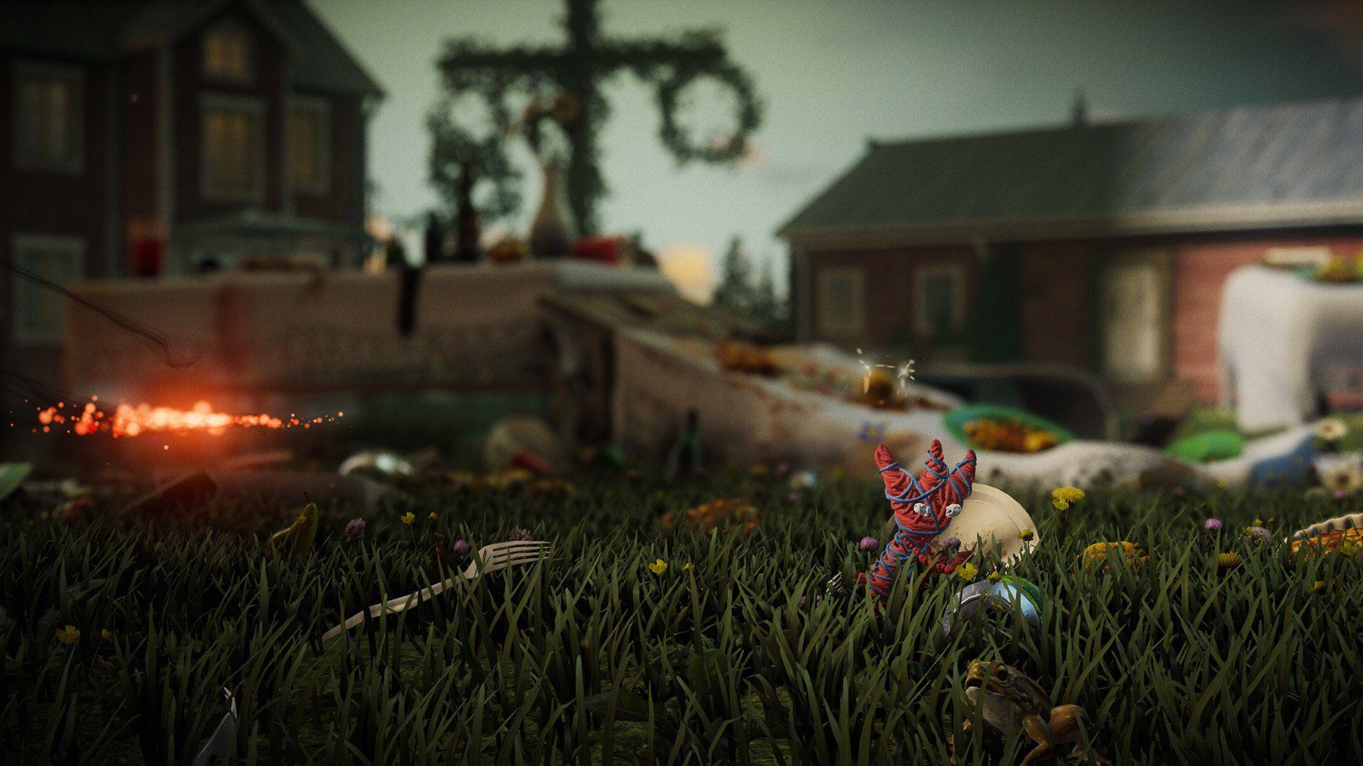 1920x1080 Unravel Two HD Wallpaper