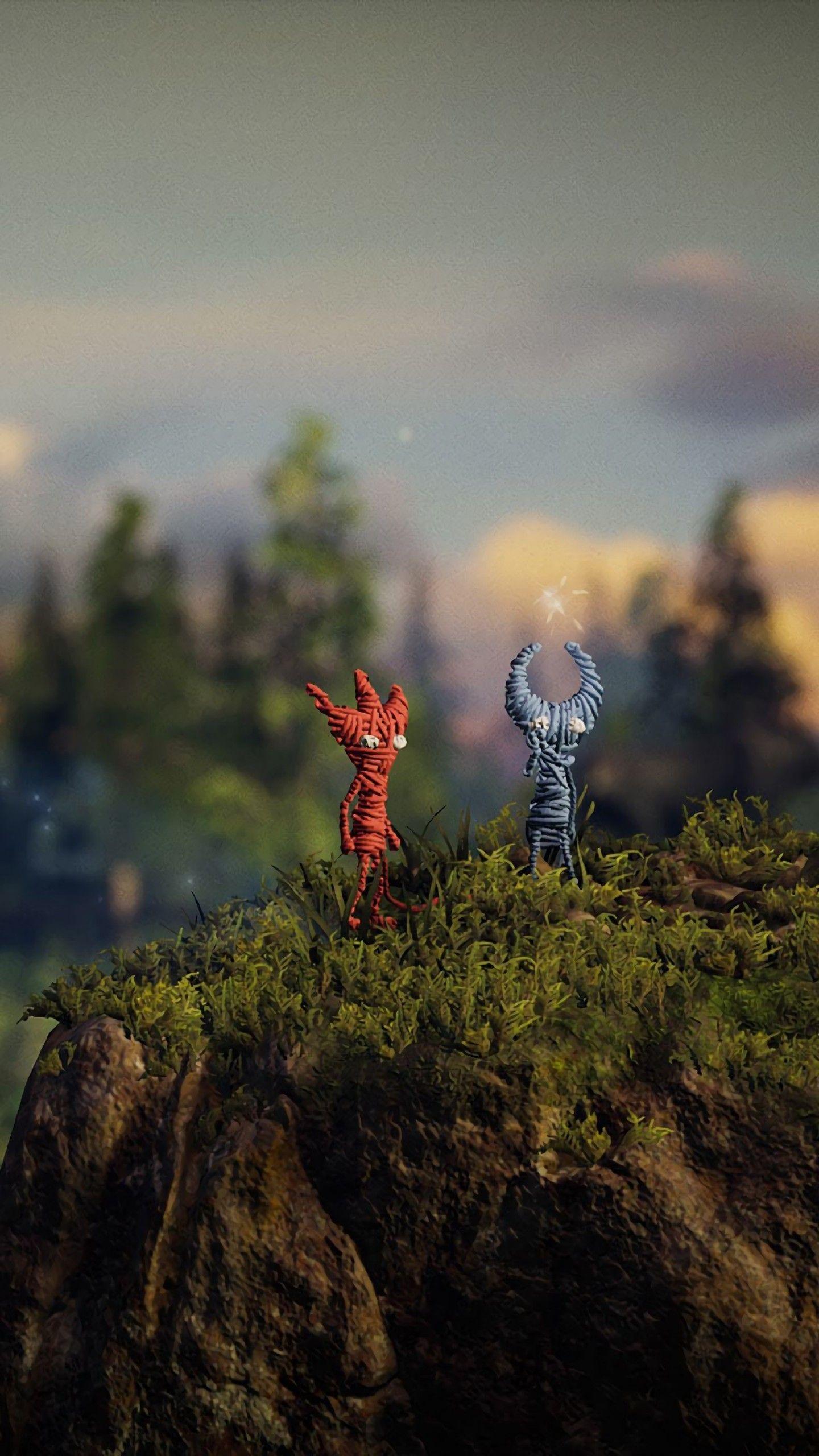 1440x2560 Wallpaper Unravel E3 screenshot, 4K, Games