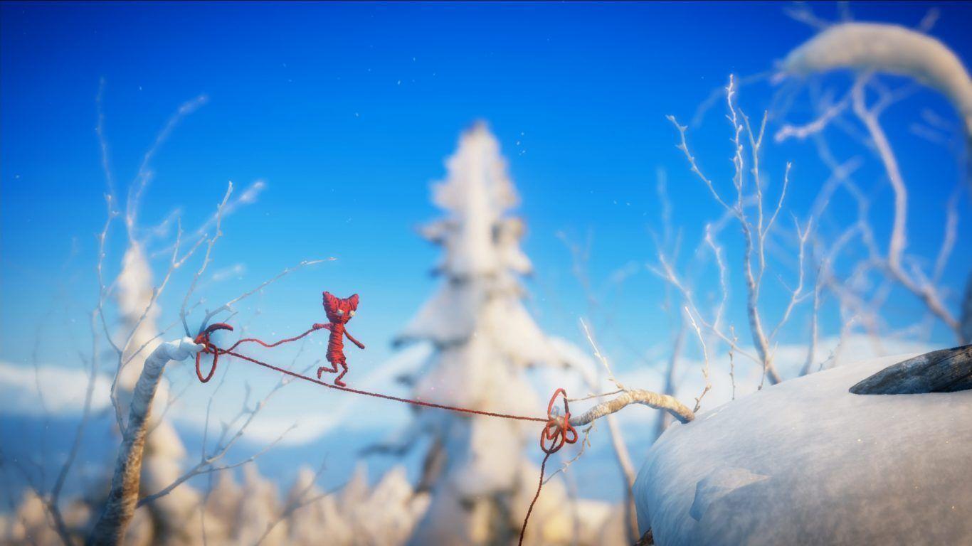 1366x768 Unravel Game Photo, Awesome Unravel Game Wallpaper