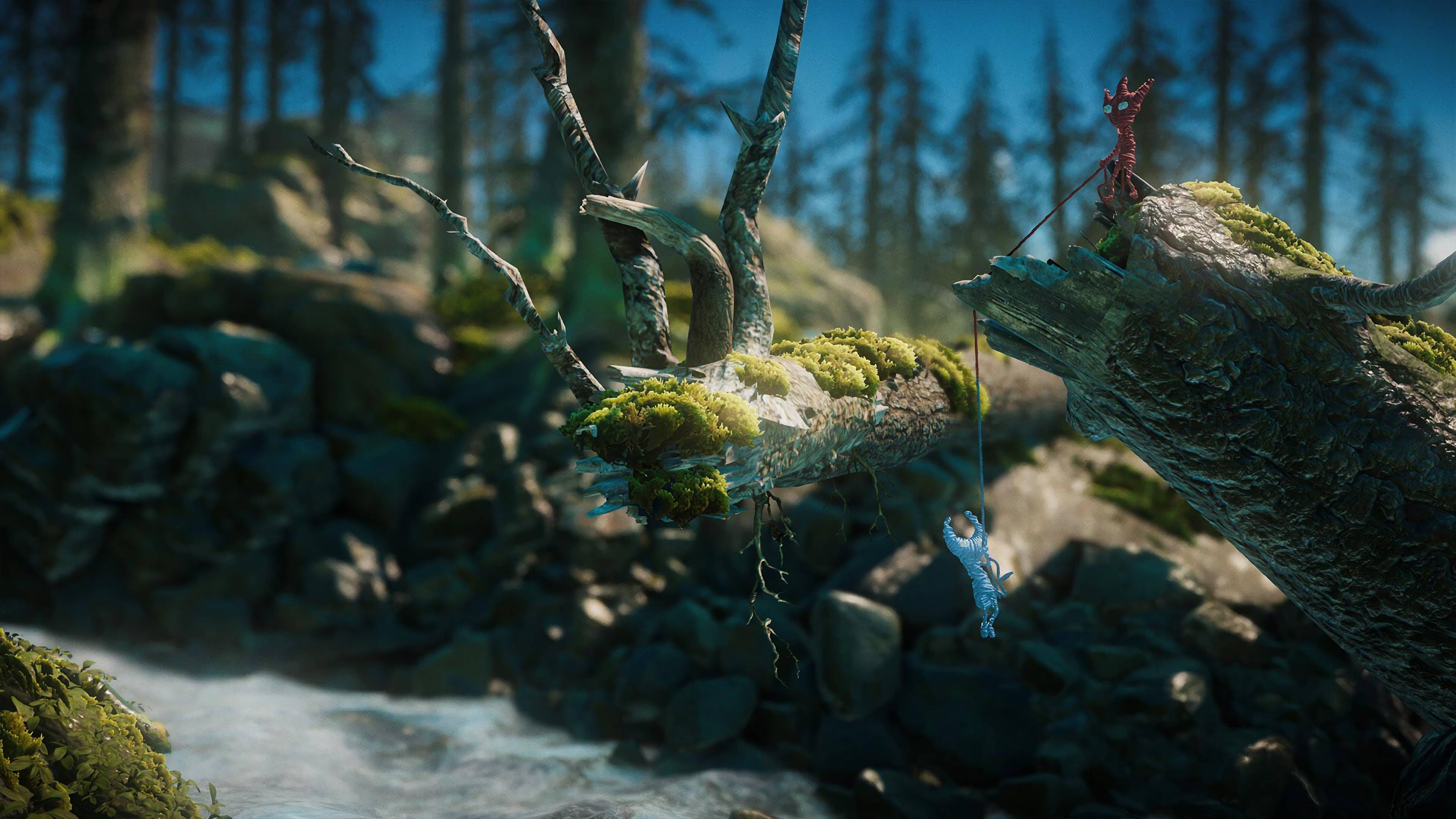 3840x2160 Unravel Two Yarny Video Game 4K