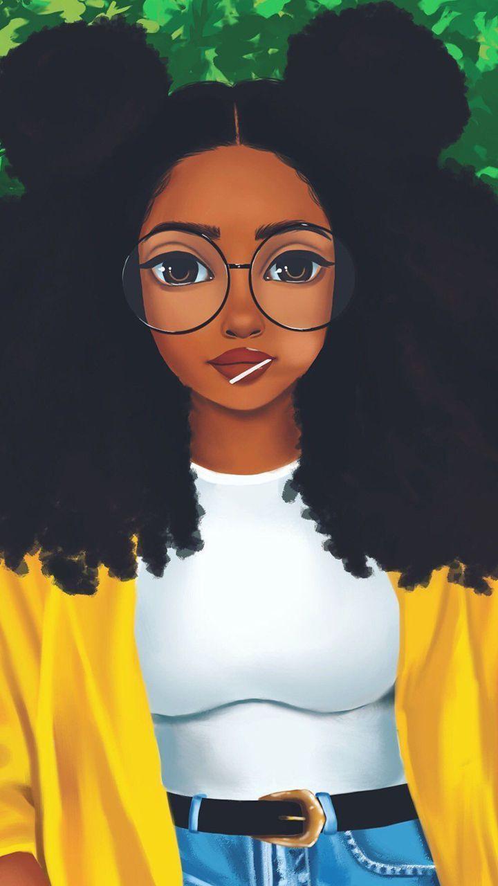 Cute Black Girl Wallpapers - Top Free Cute Black Girl Backgrounds -  WallpaperAccess