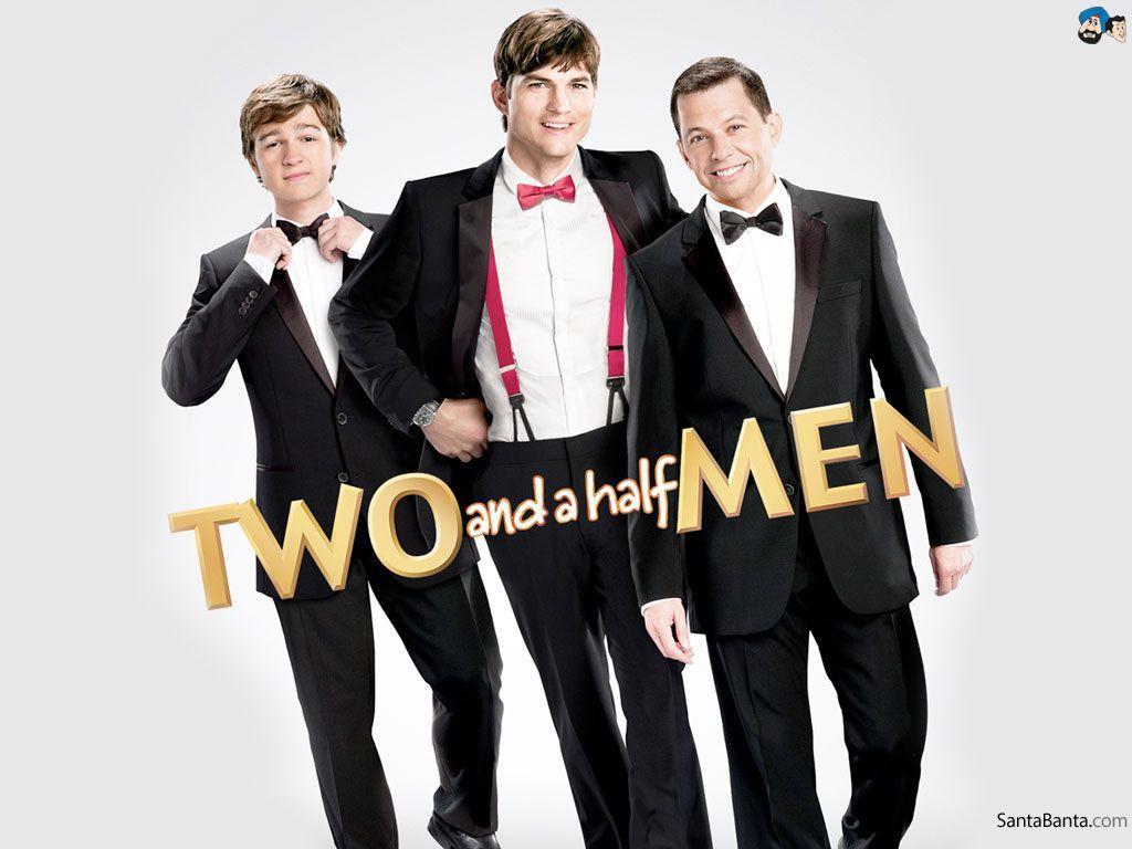 1024x768 Two And A Half Men Wallpaper
