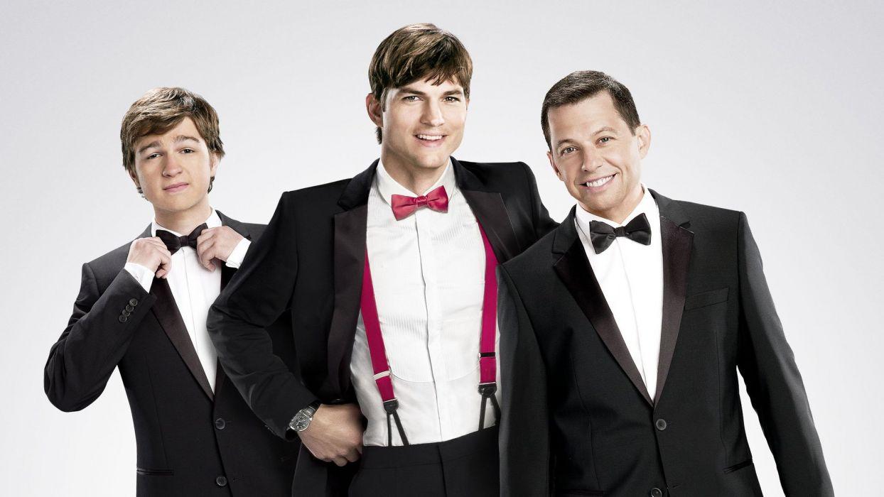 1244x700 Two And A Half Men Comedy Sitcom Television Series Two Half Men