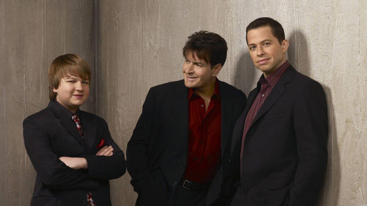 1244x700 Two And A Half Men Comedy Sitcom Television Series Two Half Men