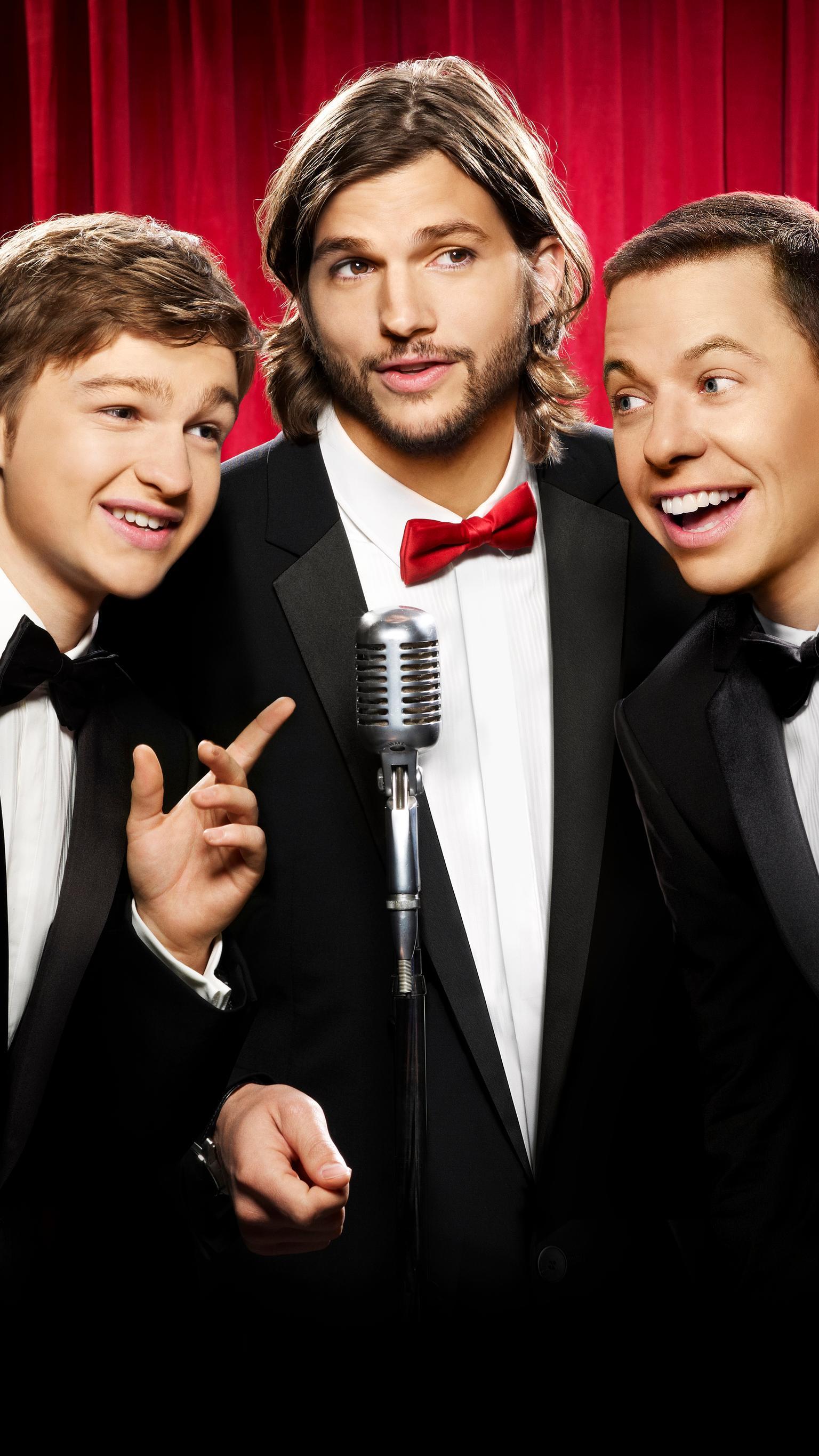 1536x2732 Two and a Half Men Phone Wallpaper