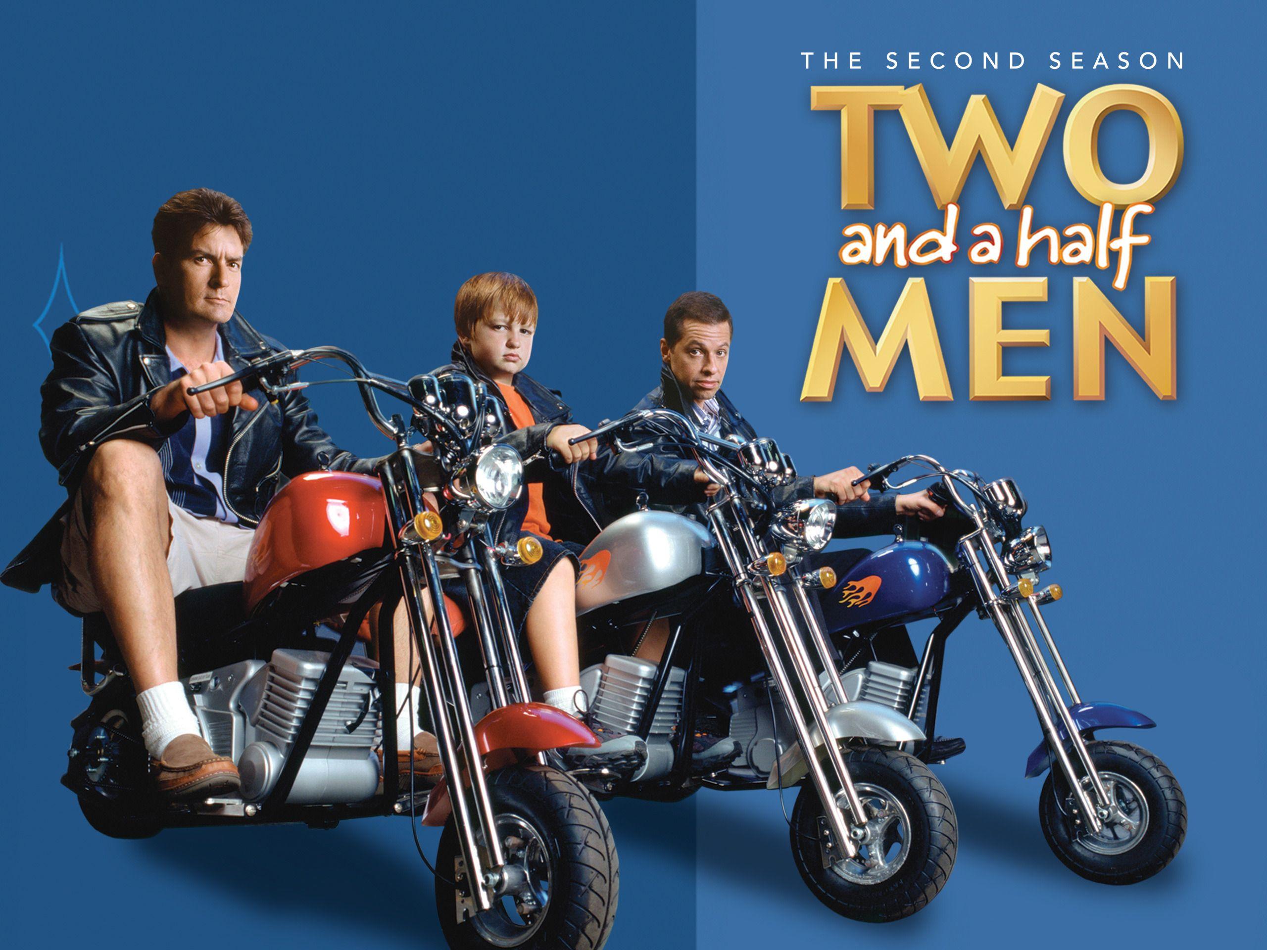2560x1920 Prime Video: Two and a Half Men: The Complete Second Season