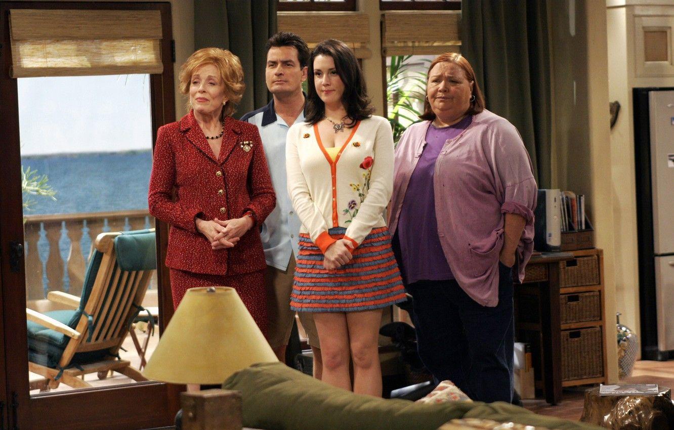 1332x850 Wallpaper the series, actors, characters, Rose, Charlie Sheen