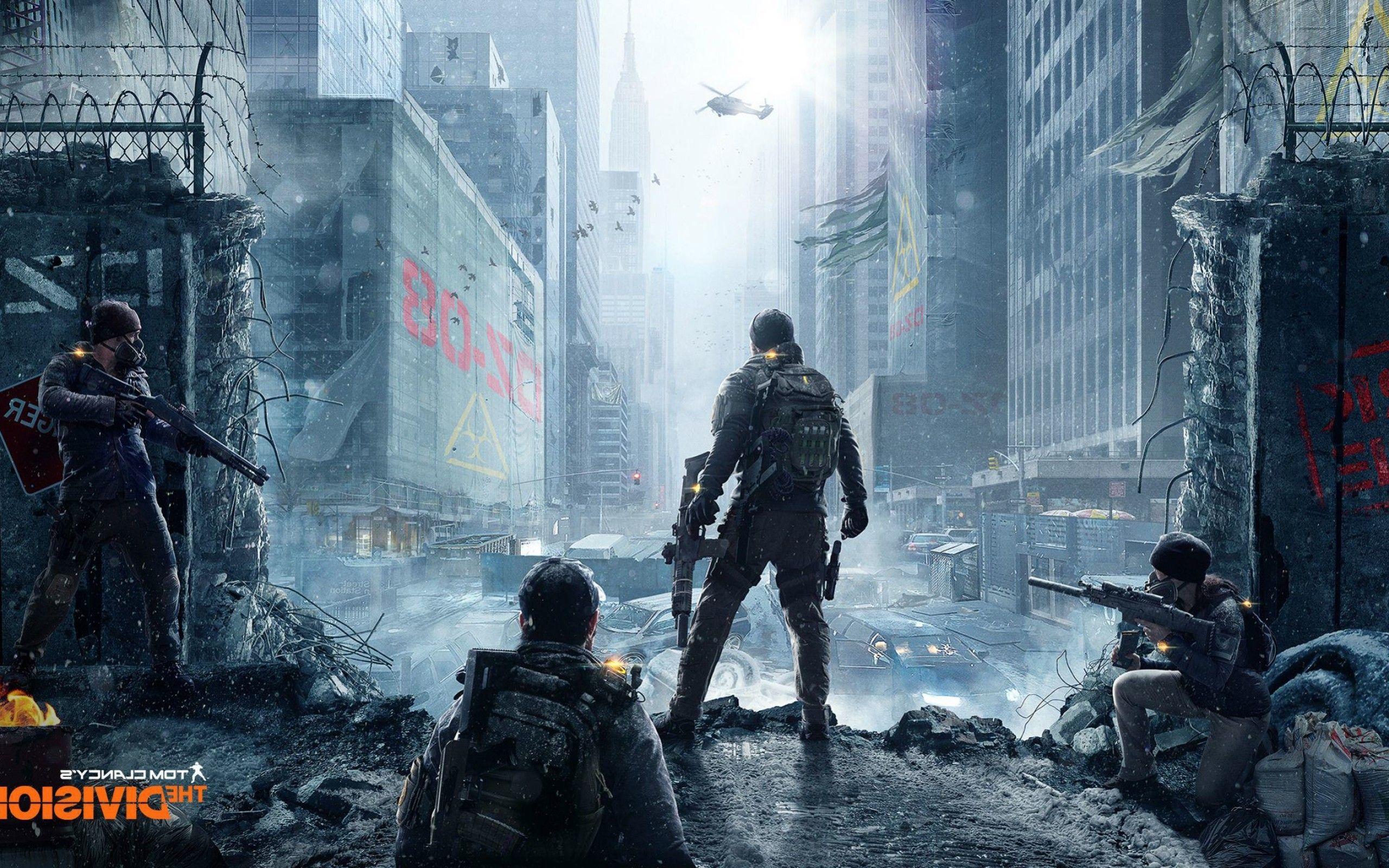 2560x1600 Tom Clancys The Division Quarantine 2560x1600 Resolution