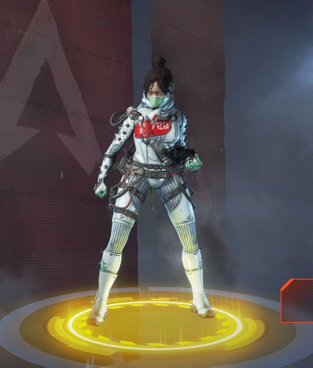 1025x1205 The Quarantine 722 skin for Wraith in Apex Legends! checkout