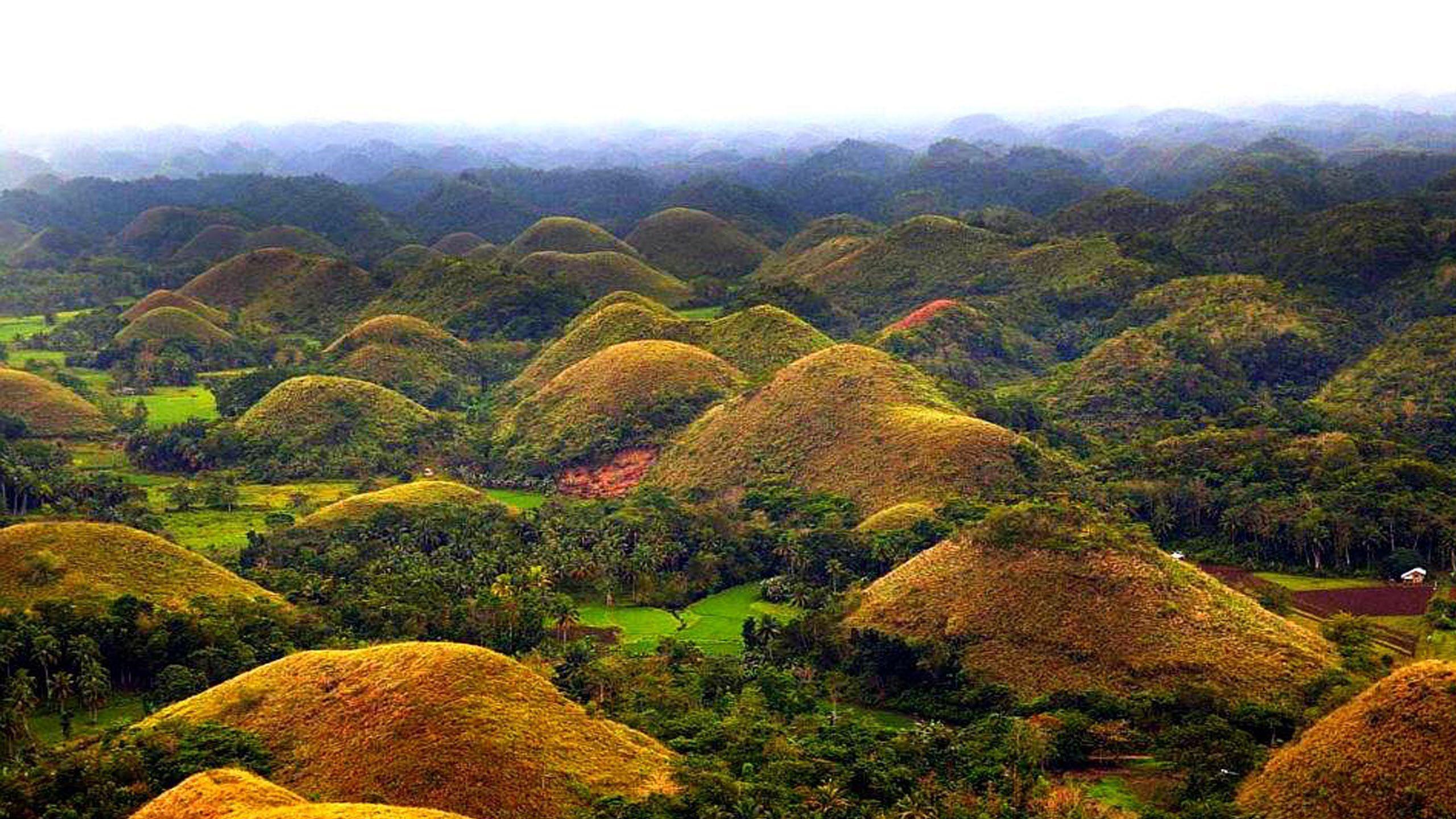 Chocolate Hills Wallpapers - Top Free Chocolate Hills Backgrounds ...