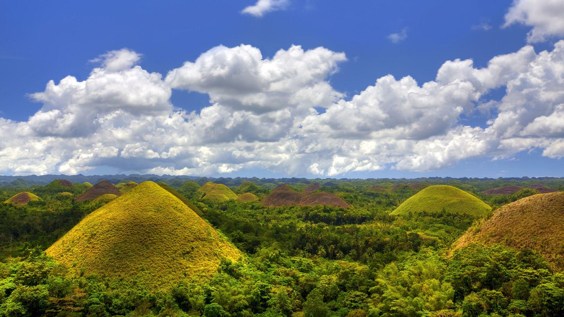 Chocolate Hills Wallpapers Top Free Chocolate Hills Backgrounds