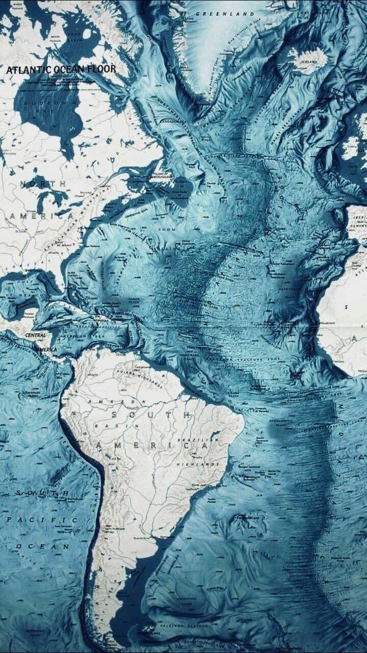 720x1280 Map, Blue, And Wallpaper Image Wallpaper iPhone Blue