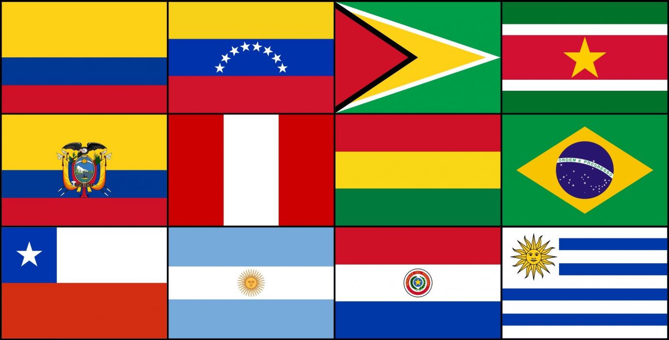 1374x700 2000px Flag Of The Union Of South American Nations_svg Wallpaper