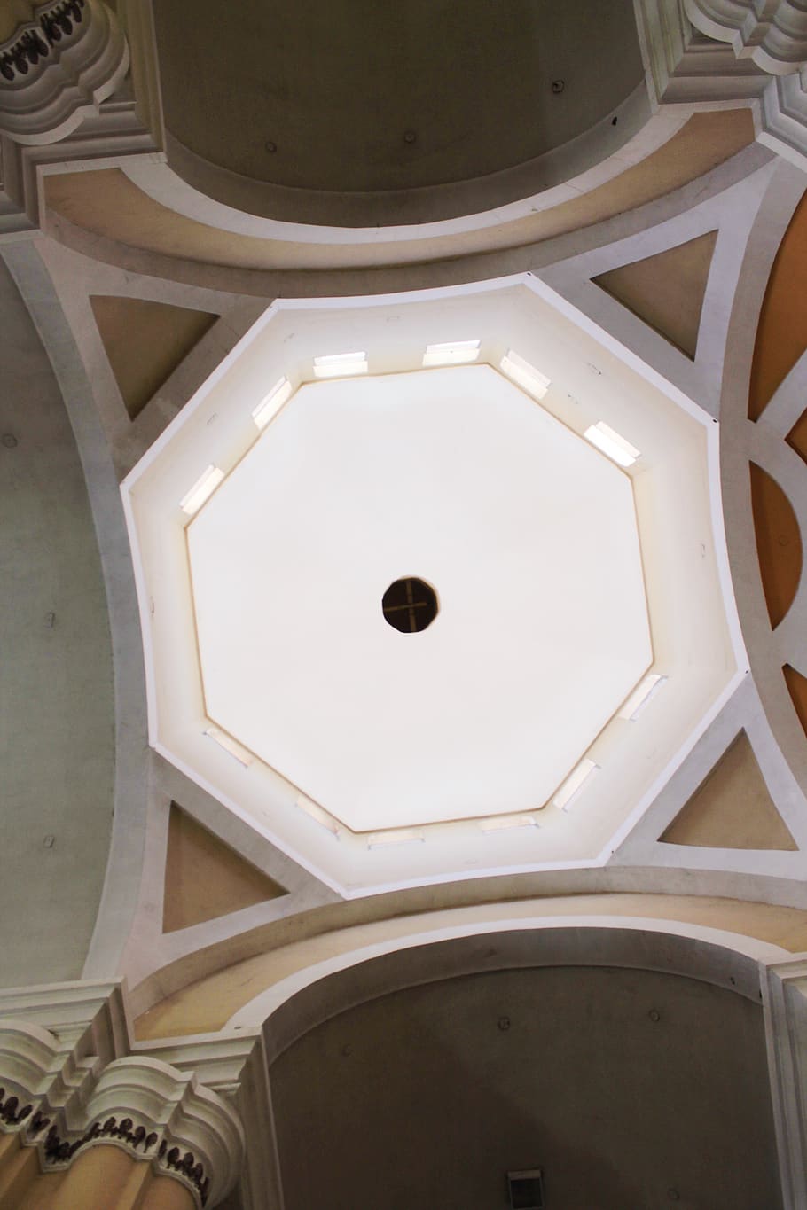 910x1365 HD wallpaper: Ceiling, church, cathedral, history, latin america